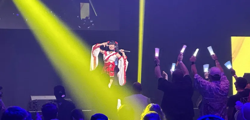 Aizawa Hitomi auf der Anime Messe Babelsberg 2026 – Unser Solo-Idol begeistert Potsdam