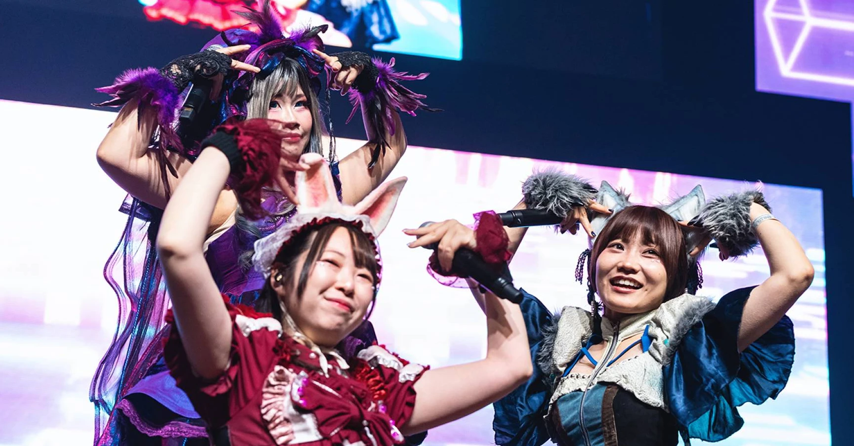 BUNNY☆PUP begeistert auf der Anime Messe Babelsberg 2025