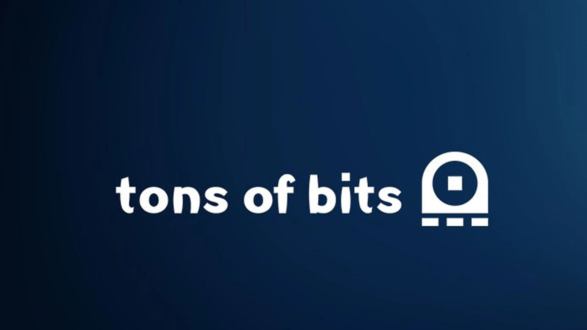 tons of bits