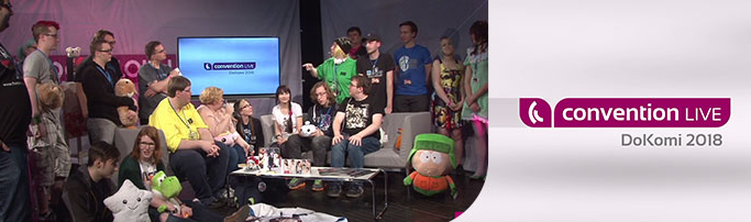 Moonflow Convention Live Dokomi 2018